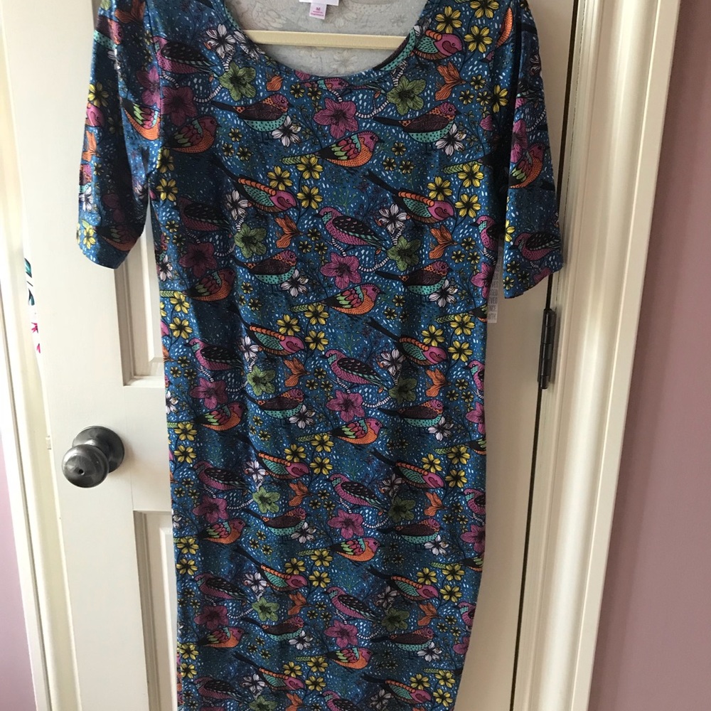 Brand new Lularoe Julia- Birds!